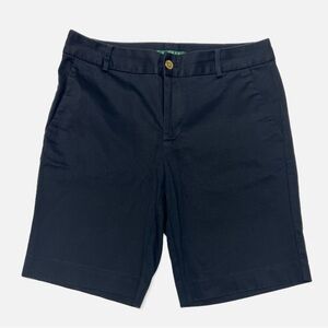 Lauren Ralph Lauren Black 9” Walking Shorts Womens size 6
